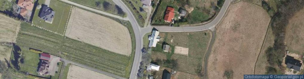 Zdjęcie satelitarne Zawiśle ul.