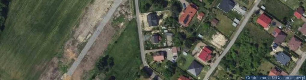 Zdjęcie satelitarne Zaniwie ul.