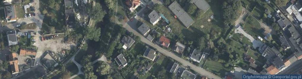 Zdjęcie satelitarne Zacisze ul.