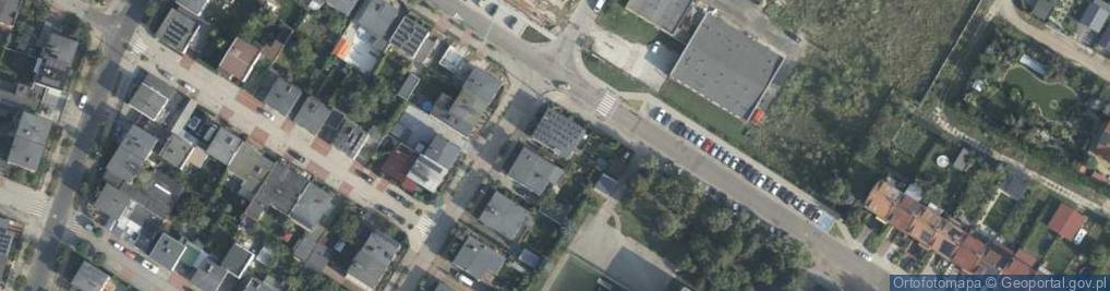Zdjęcie satelitarne Zawadzkiego-Zośki Tadeusza ul.