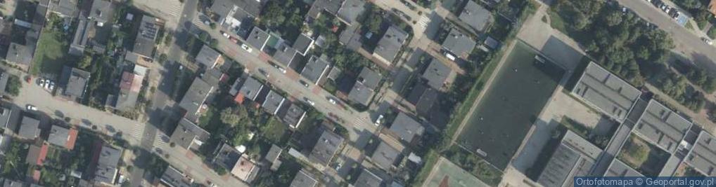 Zdjęcie satelitarne Zawadzkiego-Zośki Tadeusza ul.