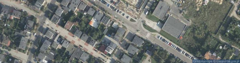 Zdjęcie satelitarne Zawadzkiego-Zośki Tadeusza ul.