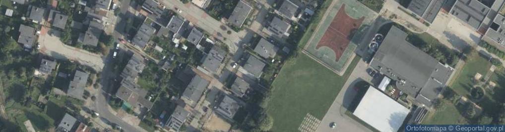 Zdjęcie satelitarne Zawadzkiego-Zośki Tadeusza ul.