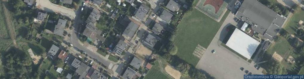 Zdjęcie satelitarne Zawadzkiego-Zośki Tadeusza ul.