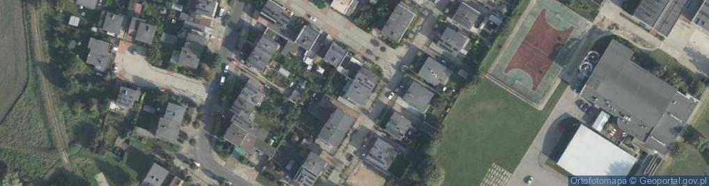Zdjęcie satelitarne Zawadzkiego-Zośki Tadeusza ul.