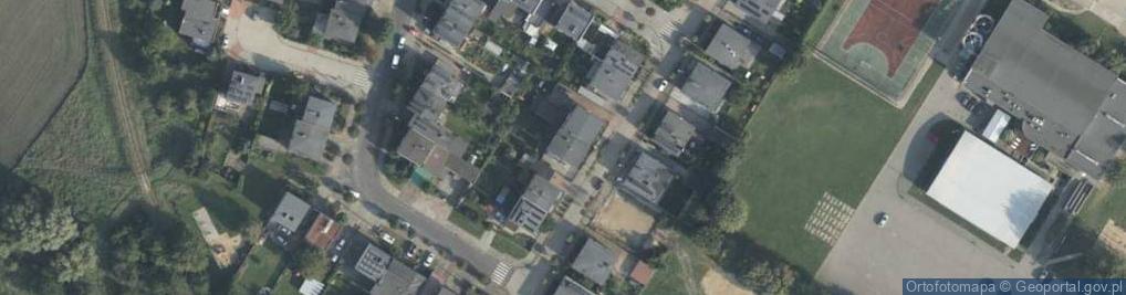Zdjęcie satelitarne Zawadzkiego-Zośki Tadeusza ul.