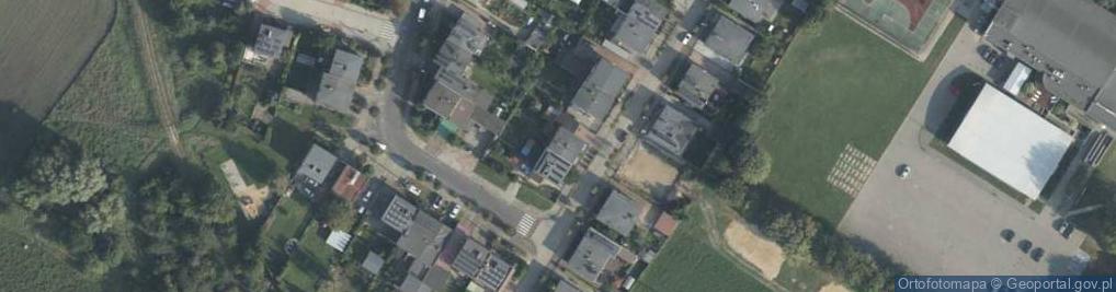 Zdjęcie satelitarne Zawadzkiego-Zośki Tadeusza ul.