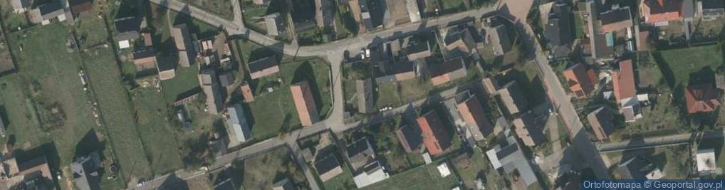 Zdjęcie satelitarne Zapłotna ul.