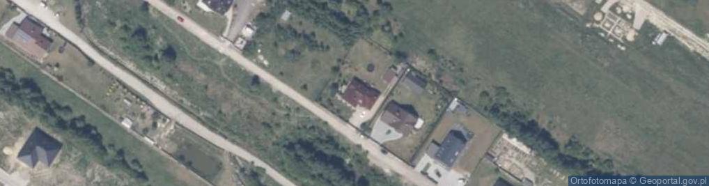 Zdjęcie satelitarne Zacisze ul.