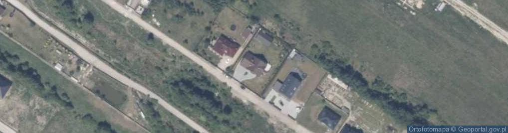Zdjęcie satelitarne Zacisze ul.