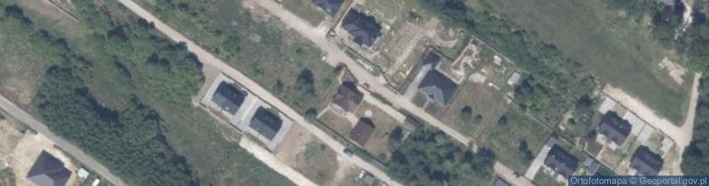 Zdjęcie satelitarne Zacisze ul.