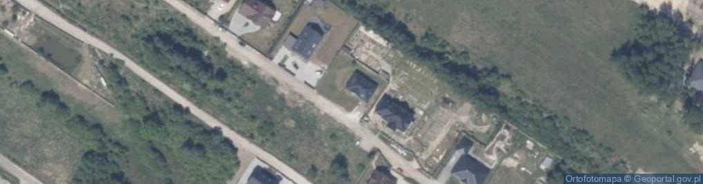 Zdjęcie satelitarne Zacisze ul.
