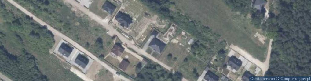 Zdjęcie satelitarne Zacisze ul.