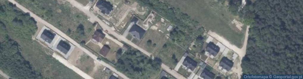Zdjęcie satelitarne Zacisze ul.