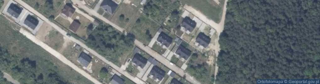Zdjęcie satelitarne Zacisze ul.