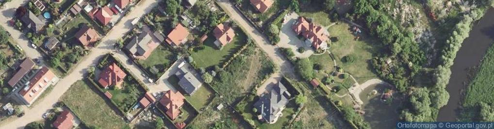 Zdjęcie satelitarne Zaułek Klonowy ul.