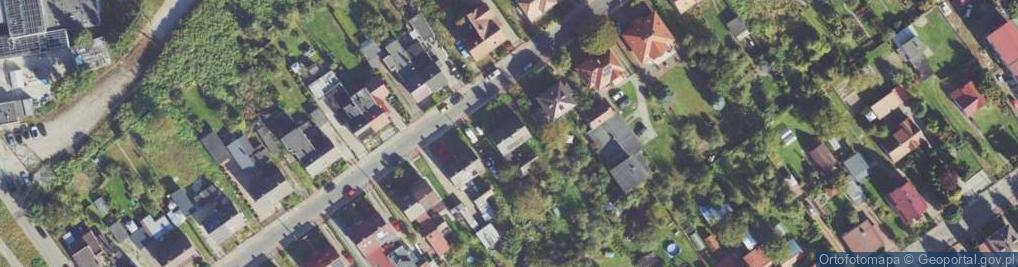 Zdjęcie satelitarne Zacisze ul.
