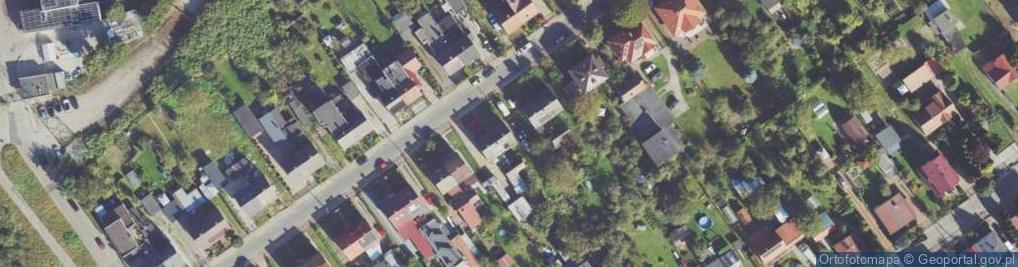 Zdjęcie satelitarne Zacisze ul.