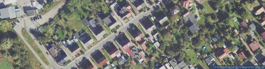 Zdjęcie satelitarne Zacisze ul.