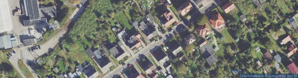 Zdjęcie satelitarne Zacisze ul.