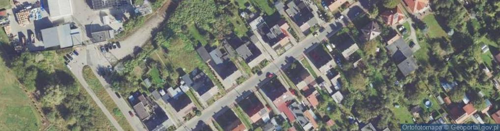 Zdjęcie satelitarne Zacisze ul.