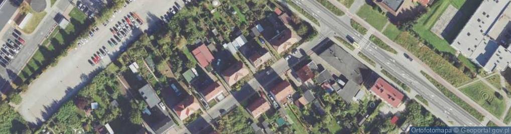 Zdjęcie satelitarne Zacisze ul.