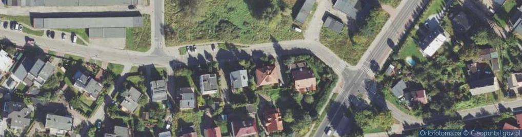 Zdjęcie satelitarne Zamenhofa Ludwika, dr. ul.