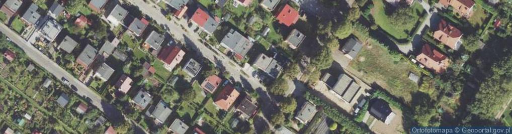 Zdjęcie satelitarne Zalesie ul.