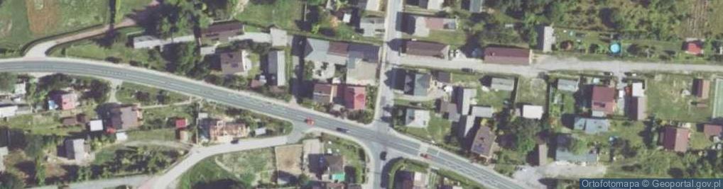 Zdjęcie satelitarne Zamkowa ul.