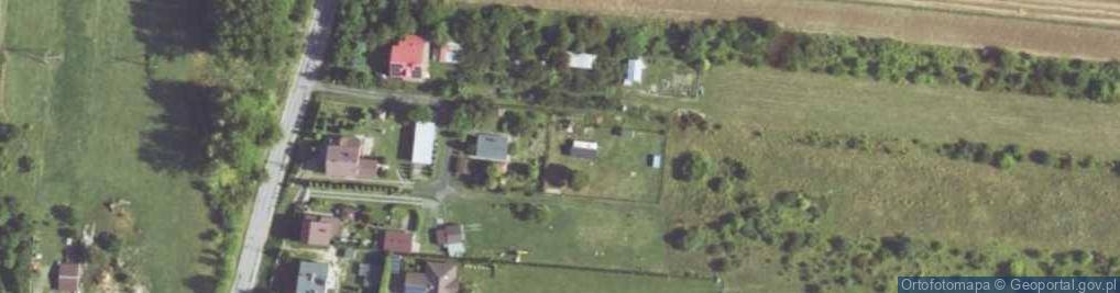 Zdjęcie satelitarne Zamkowa ul.