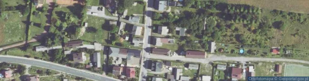 Zdjęcie satelitarne Zamkowa ul.