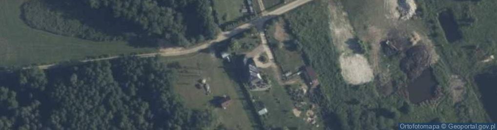 Zdjęcie satelitarne Zaciszna ul.