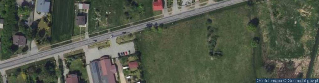Zdjęcie satelitarne Żarecka ul.