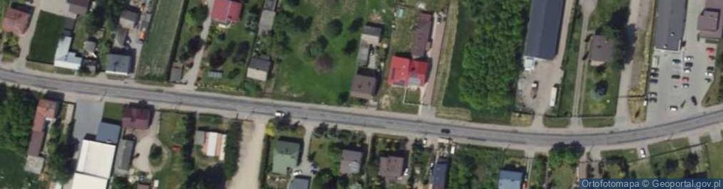 Zdjęcie satelitarne Żarecka ul.