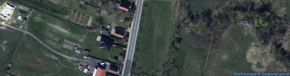 Zdjęcie satelitarne Żagańska ul.