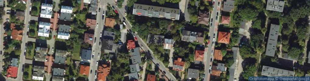 Zdjęcie satelitarne Zapolskiej Gabrieli ul.