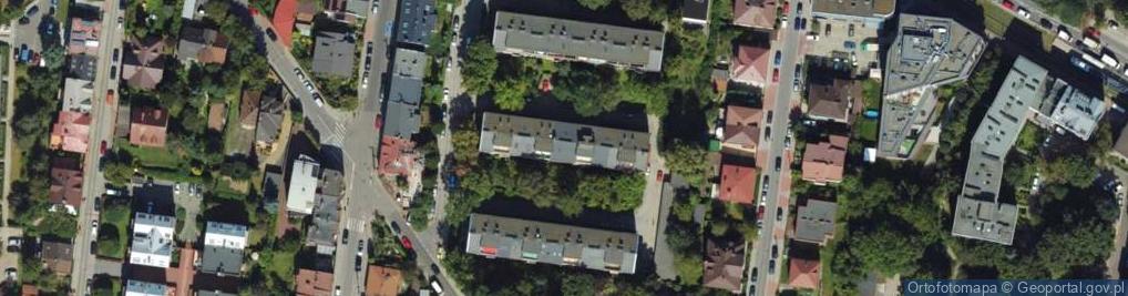 Zdjęcie satelitarne Zapolskiej Gabrieli ul.
