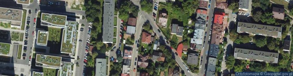 Zdjęcie satelitarne Zapolskiej Gabrieli ul.