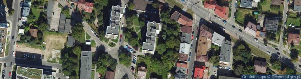 Zdjęcie satelitarne Zapolskiej Gabrieli ul.