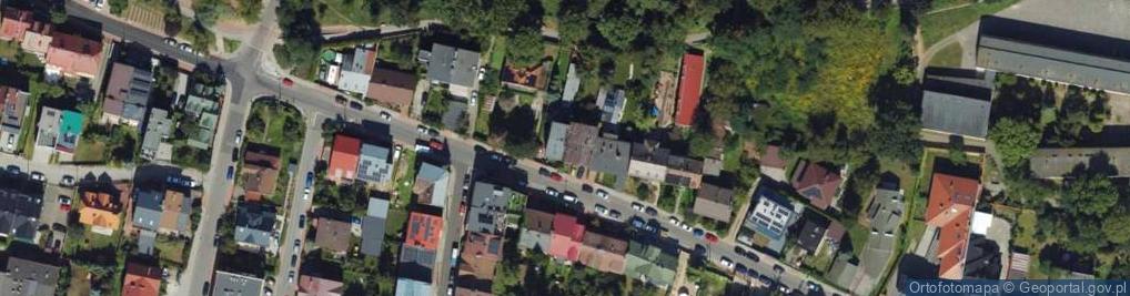 Zdjęcie satelitarne Zarzecze ul.
