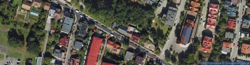 Zdjęcie satelitarne Zarzecze ul.