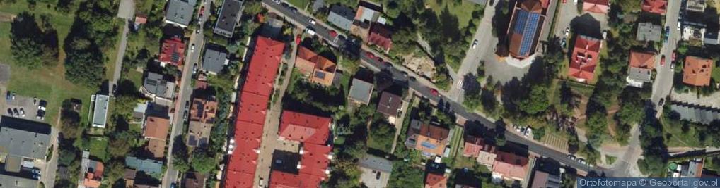 Zdjęcie satelitarne Zarzecze ul.