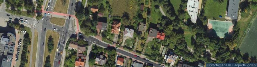Zdjęcie satelitarne Zarzecze ul.