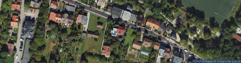 Zdjęcie satelitarne Zarzecze ul.
