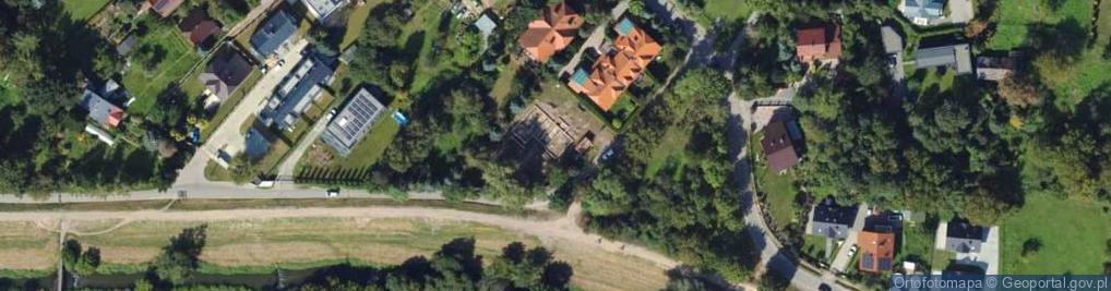 Zdjęcie satelitarne Zarudawie ul.