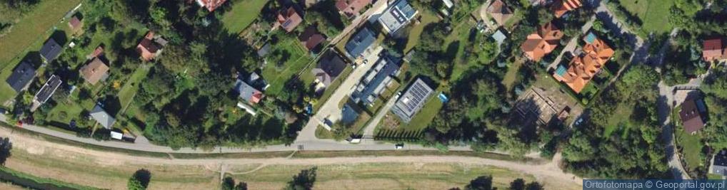 Zdjęcie satelitarne Zarudawie ul.