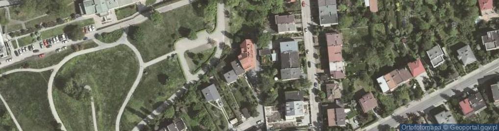 Zdjęcie satelitarne Zagonów ul.