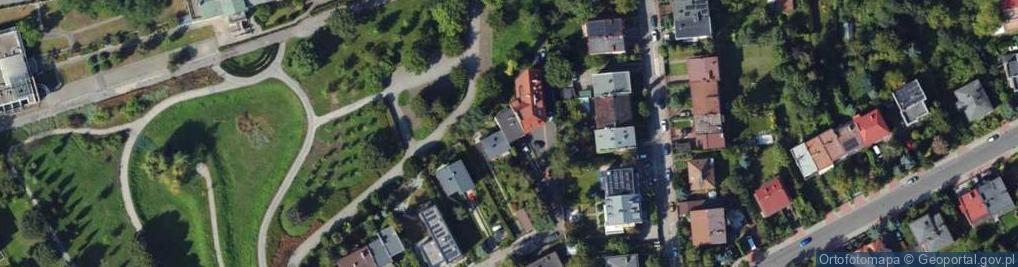 Zdjęcie satelitarne Zagonów ul.