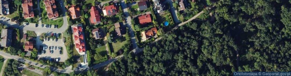 Zdjęcie satelitarne Zakrzowiecka ul.
