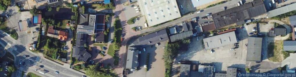 Zdjęcie satelitarne Zawiła ul.